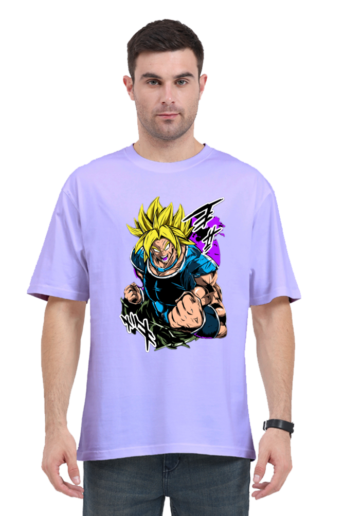 Anime-Inspired Oversized T-Shirt